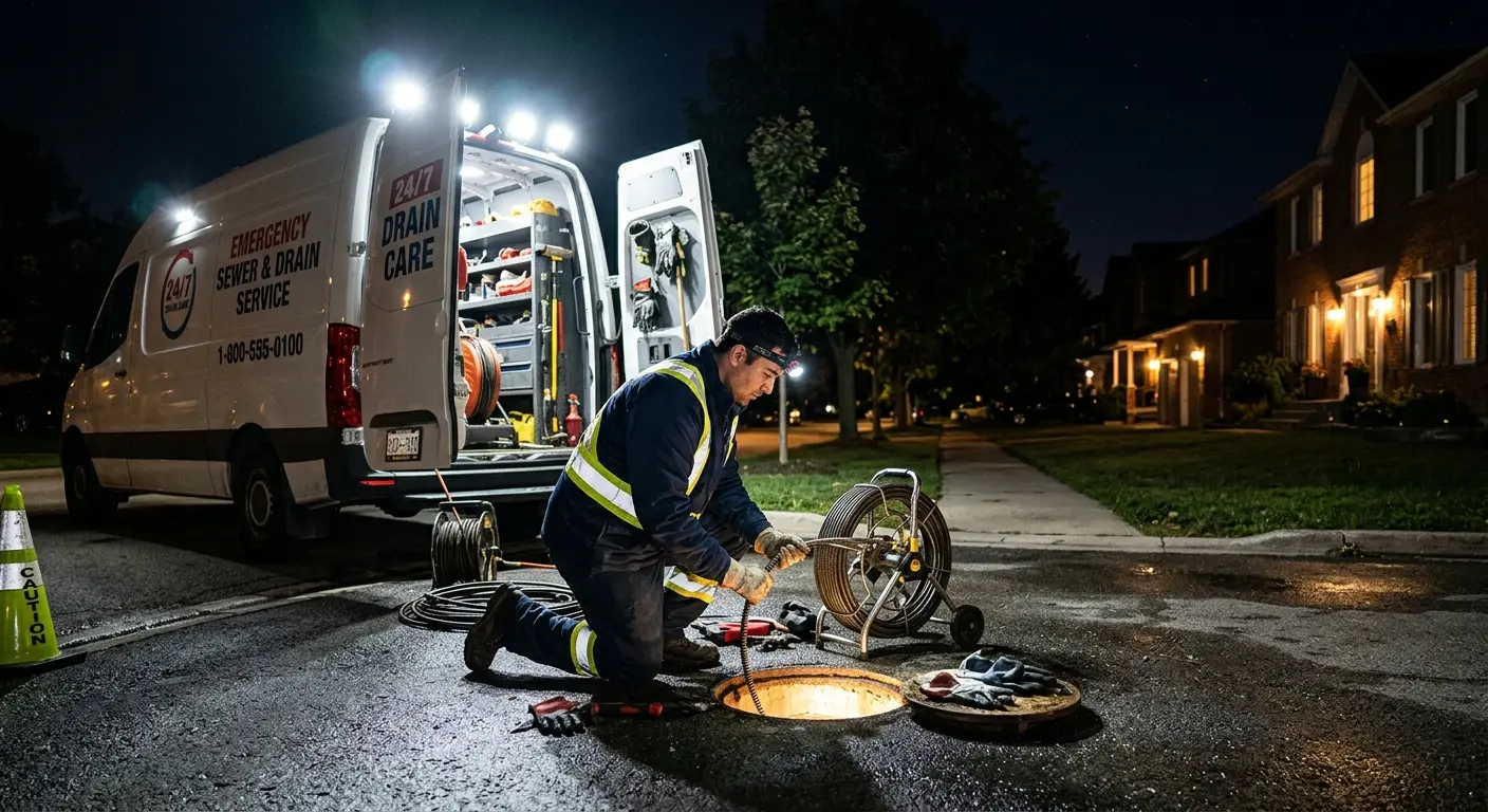 Clogged Drain Repair in Belding, MI